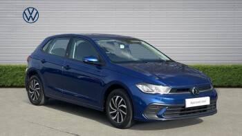Volkswagen Polo 1.0 TSI Life 5dr Petrol Hatchback